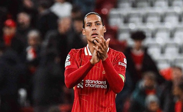 Van Dijk khẳng định Liverpool chưa được phép nghĩ về chức vô địch