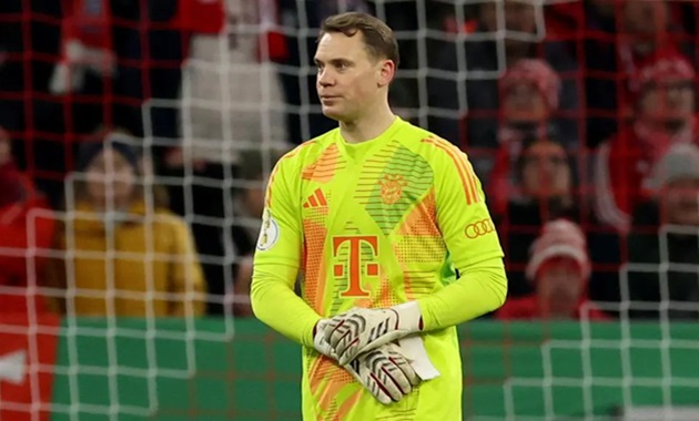 Canh bạc của Bayern Munich với Manuel Neuer