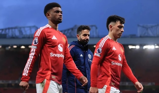 Ảnh bài viết 4 vấn đề lớn của Man Utd mà Amorim đang loay hoay tìm lời giải