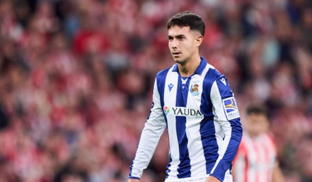 Thêm chi tiết bất lợi cho Man City trong thương vụ Zubimendi