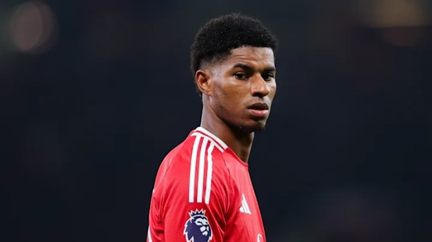 Bước lùi trong sự nghiệp Rashford