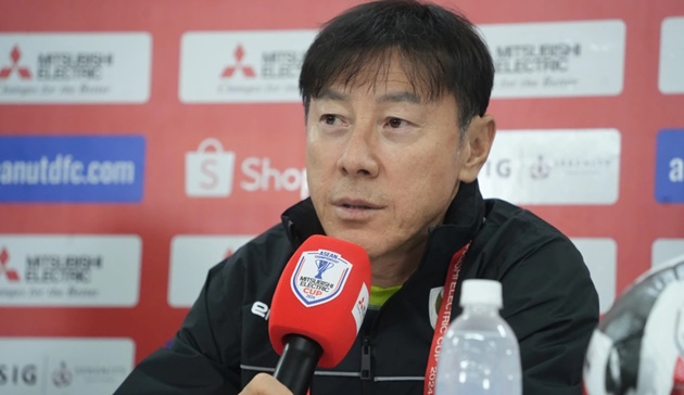 Shin Tae Yong vẫn chưa nguôi thất bại ở ASEAN Cup 2024