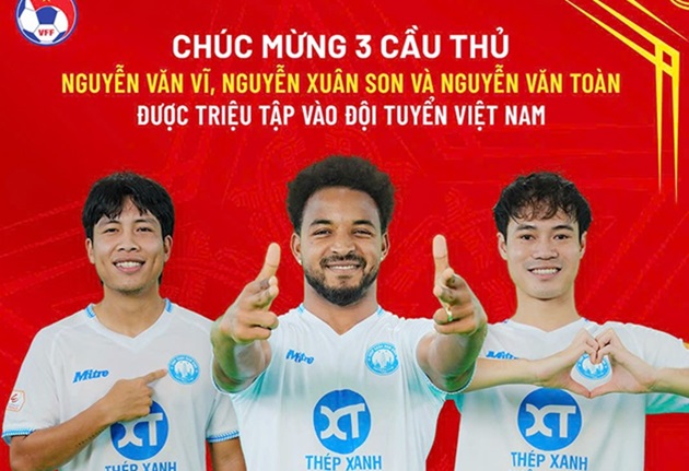 Ảnh bài viết CHÍNH THỨC: Nguyễn Xuân Son được triệu tập lên ĐT Việt Nam trước thềm AFF Cup 2024