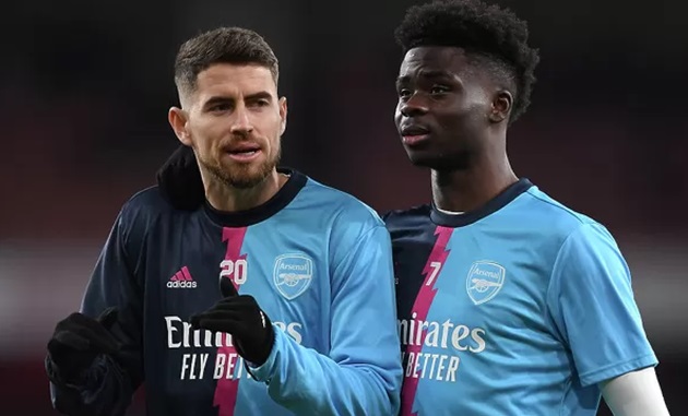 Jorginho: Bukayo Saka có thể giành Quả bóng vàng