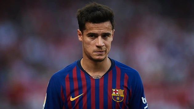 Coutinho không hối hận vì gia nhập Barca