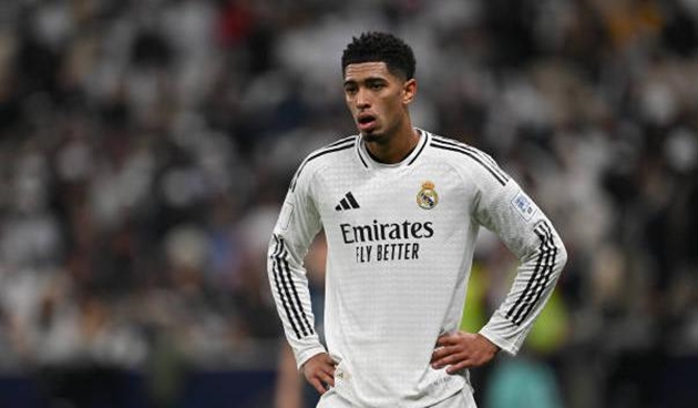Jude Bellingham tiếp tục đóng vai "siêu cò" của Real Madrid