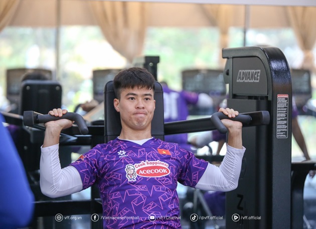 Duy Mạnh trở thành đội trưởng ĐT Việt Nam