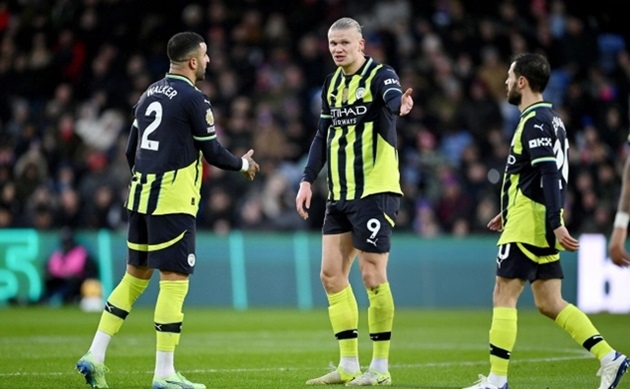 Paul Merson loại Man City khỏi cuộc đua vô địch Premier League