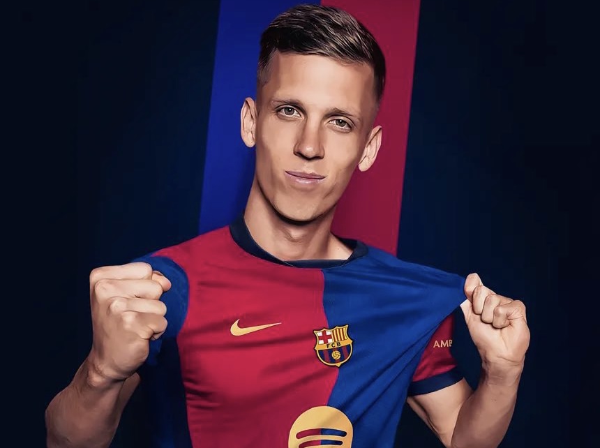 Ảnh bài viết Barca đã có thể đăng ký Dani Olmo