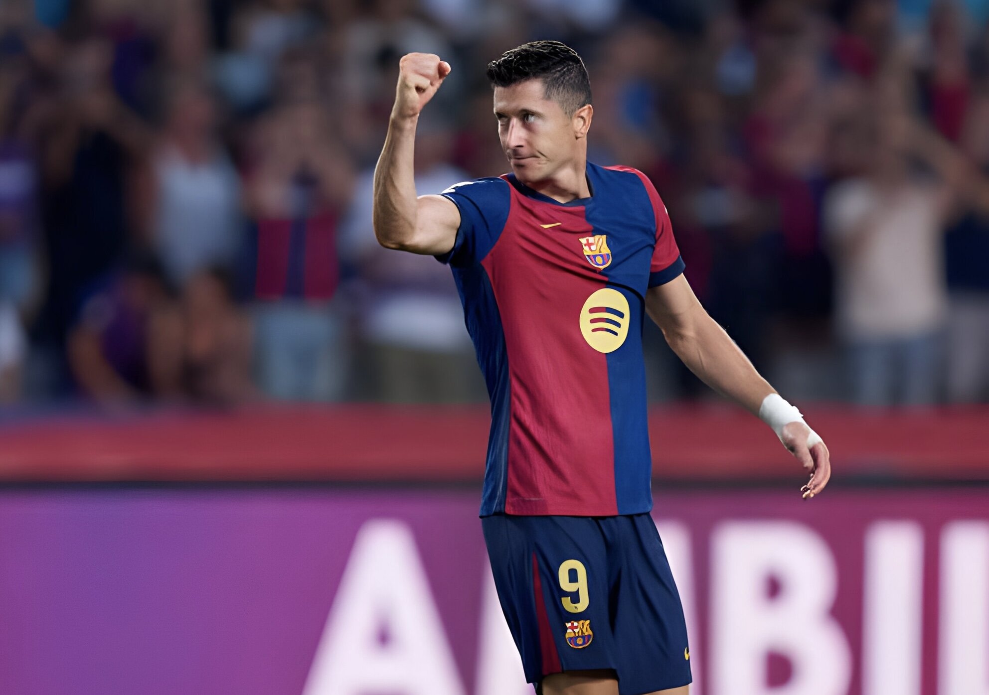 Ảnh bài viết Lewandowski đền đáp niềm tin từ HLV Hansi Flick