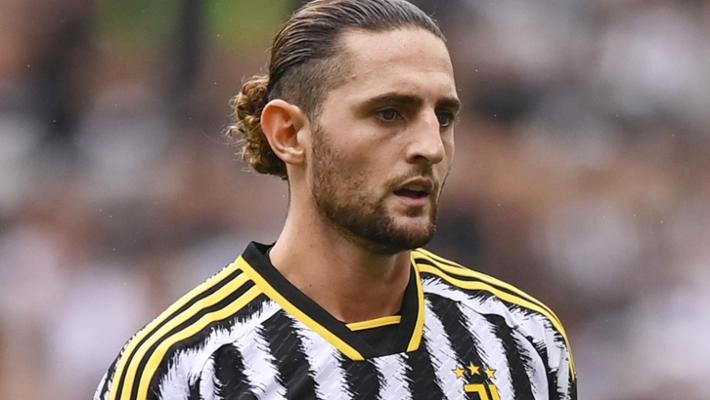 AC Milan đàm phán với Adrien Rabiot