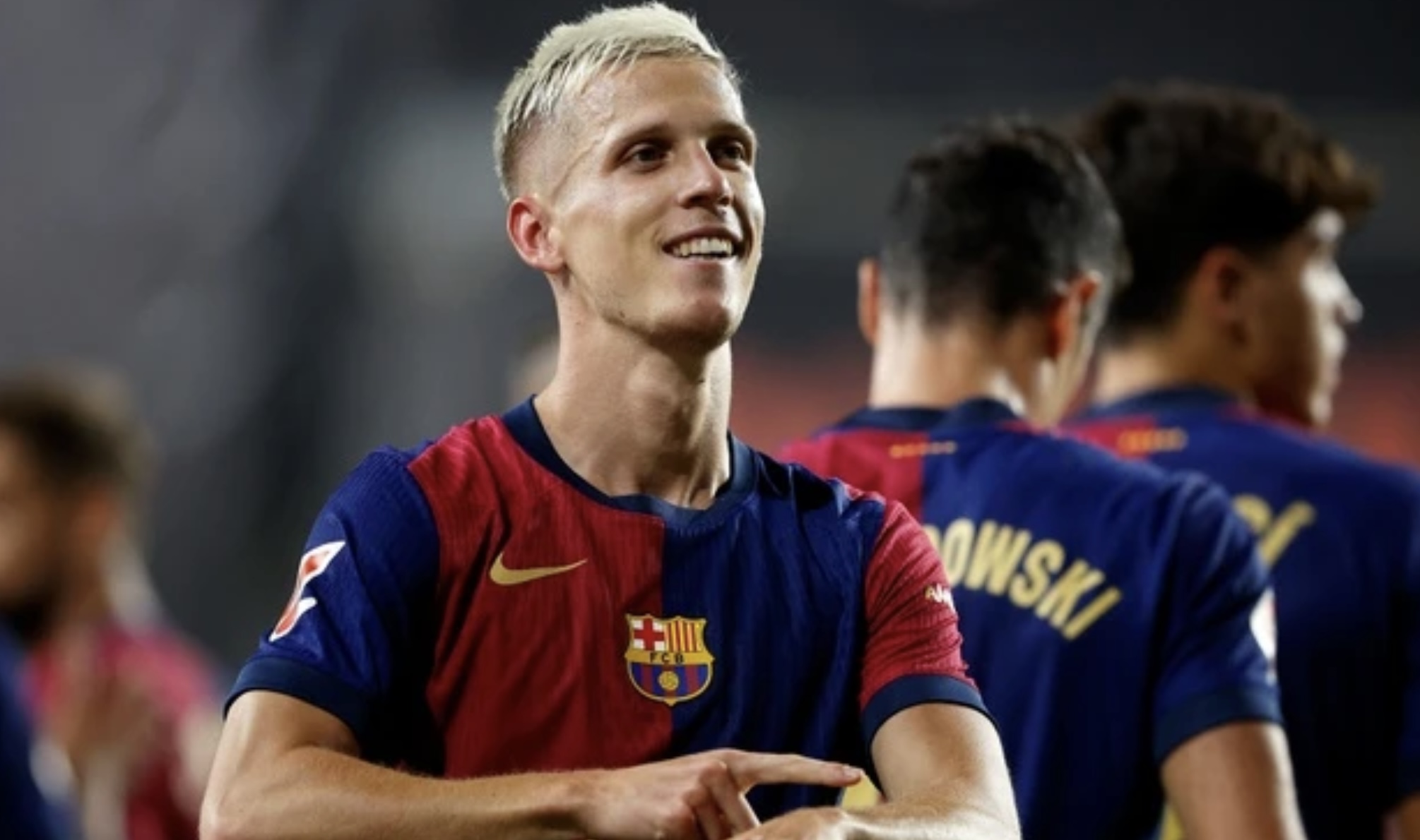Dani Olmo - Barca: Tất cả mới chỉ là sự khởi đầu