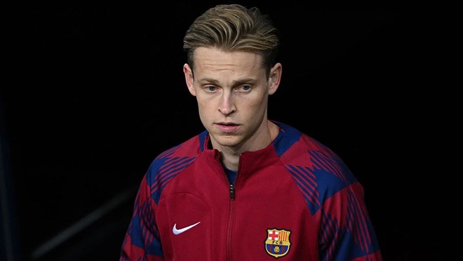 Ảnh bài viết Frenkie De Jong cuối cùng cũng báo tin vui cho Barca