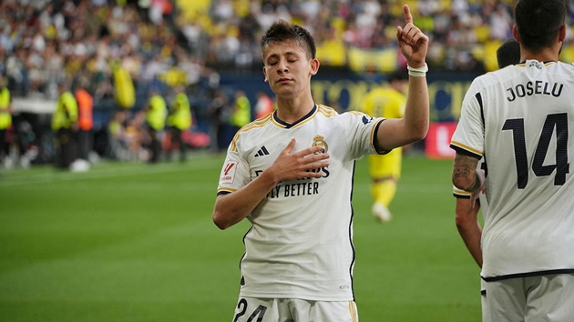 Giờ là lúc để Arda Guler toả sáng cho Real Madrid