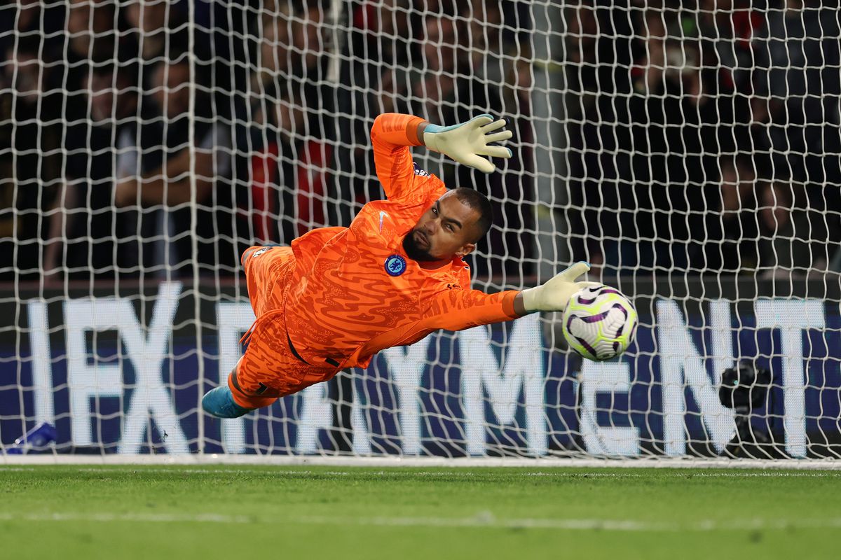 Ảnh bài viết Bí kíp bắt penalty của Robert Sanchez