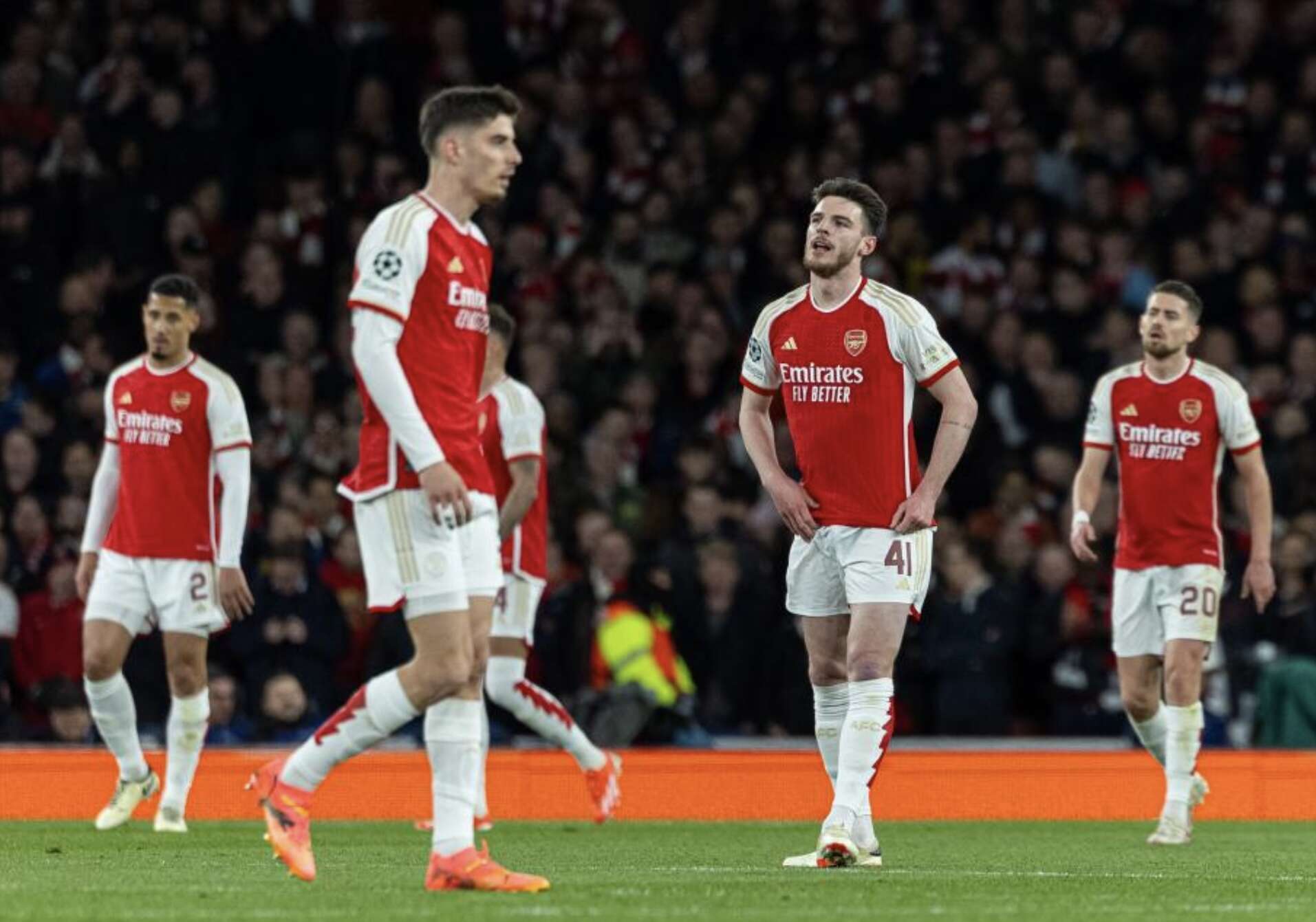Ảnh bài viết “Arsenal quá thiếu kinh nghiệm để vô địch Champions League”
