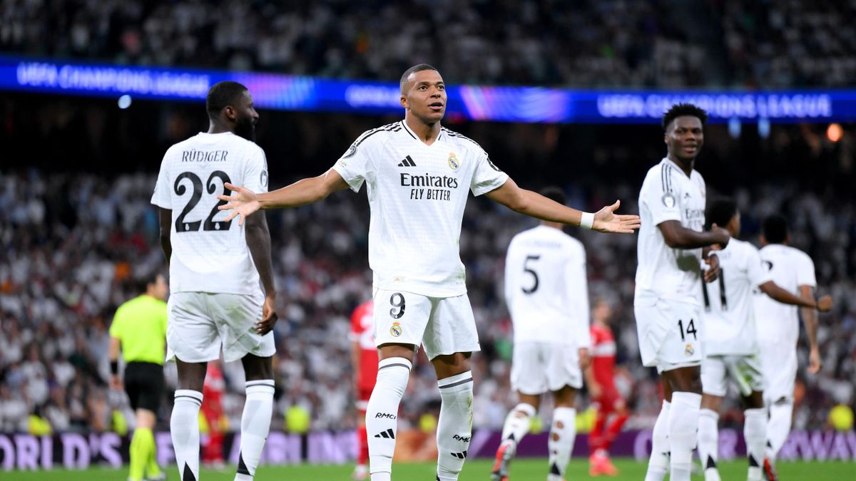 Sự đáng sợ của Real Madrid tại Champions League