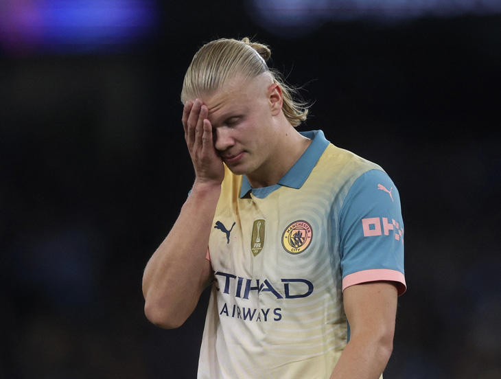 Ảnh bài viết Thêm một lần Haaland vô hại trước những đối thủ mạnh