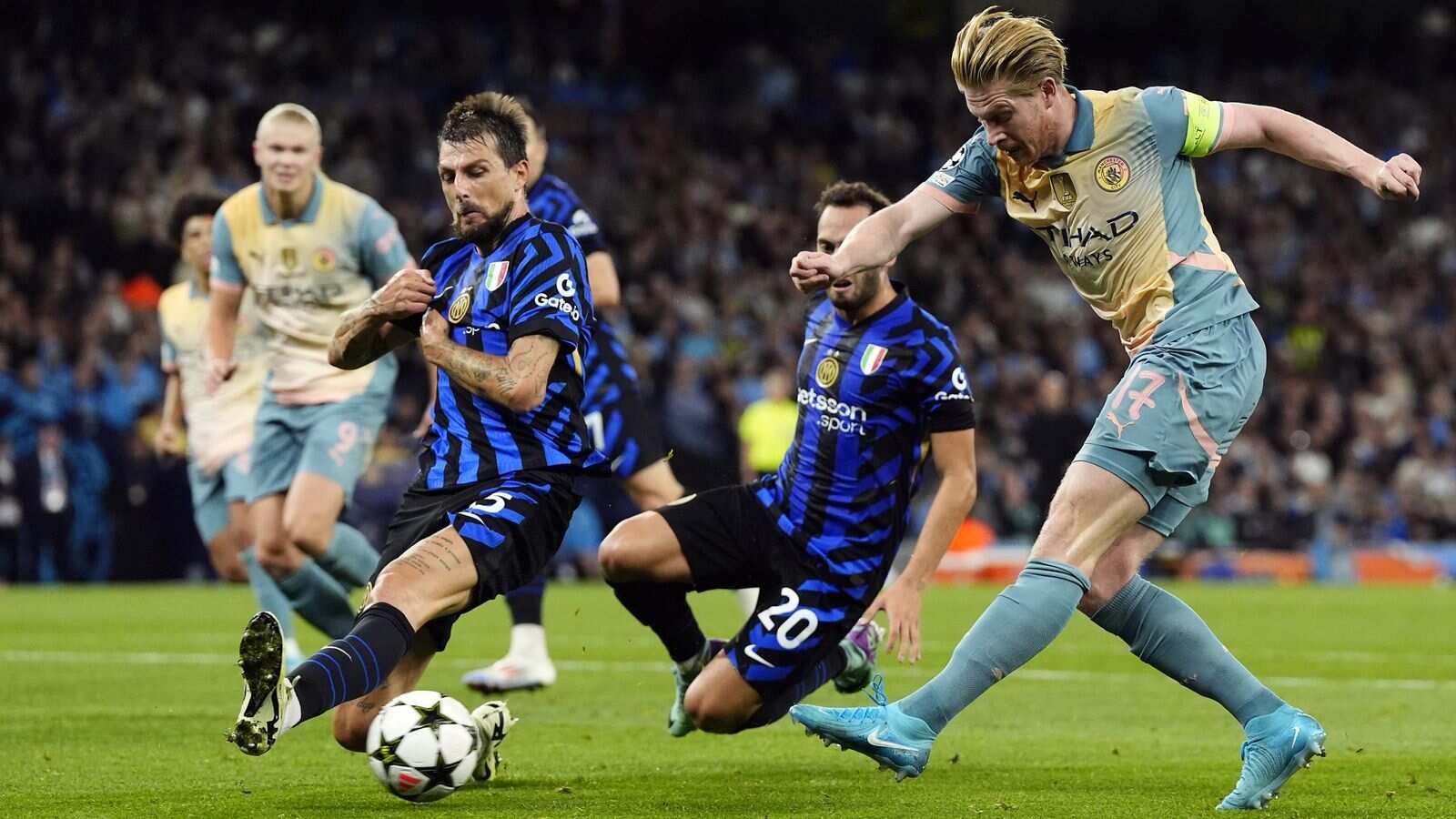 “Inter Milan có mọi yếu tố để tiến xa ở Champions League mùa này”