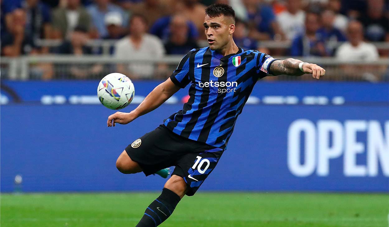 Phong độ siêu tệ và báo động đỏ cho Lautaro Martinez