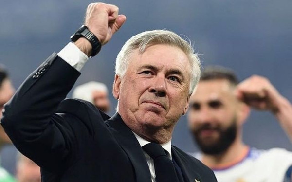 Ancelotti: Real Madrid đang dần trở lại với phiên bản tốt nhất