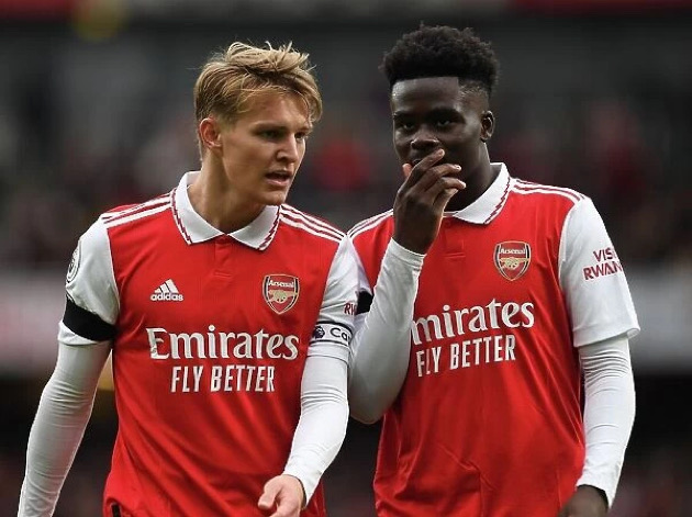 Ảnh bài viết Saka: Arsenal có nhiều cầu thủ đủ sức thay thế Odegaard
