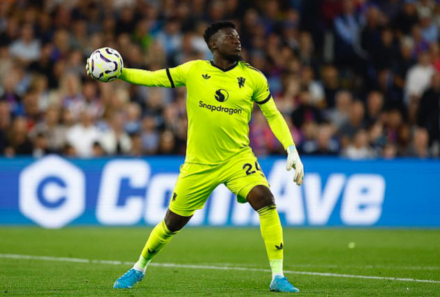 Ảnh bài viết Courtois trầm trồ thán phục Onana