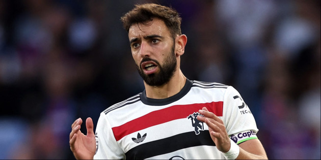 Ảnh bài viết Đã đến lúc Ten Hag tàn nhẫn với Bruno Fernandes