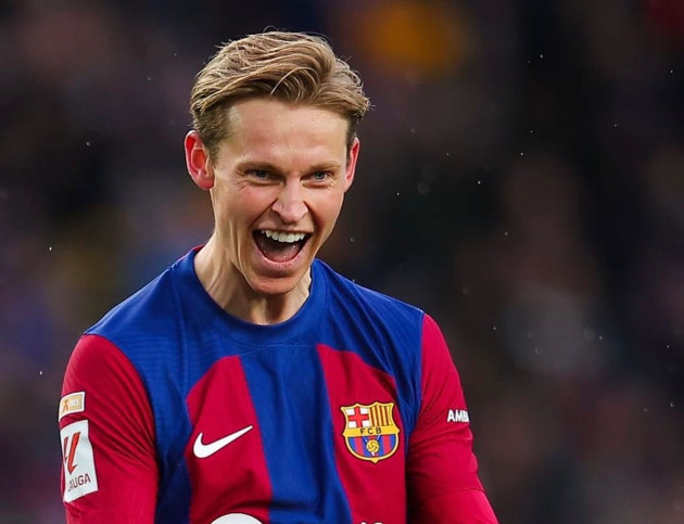 Ảnh bài viết Frenkie De Jong trở lại thi đấu vào tuần sau