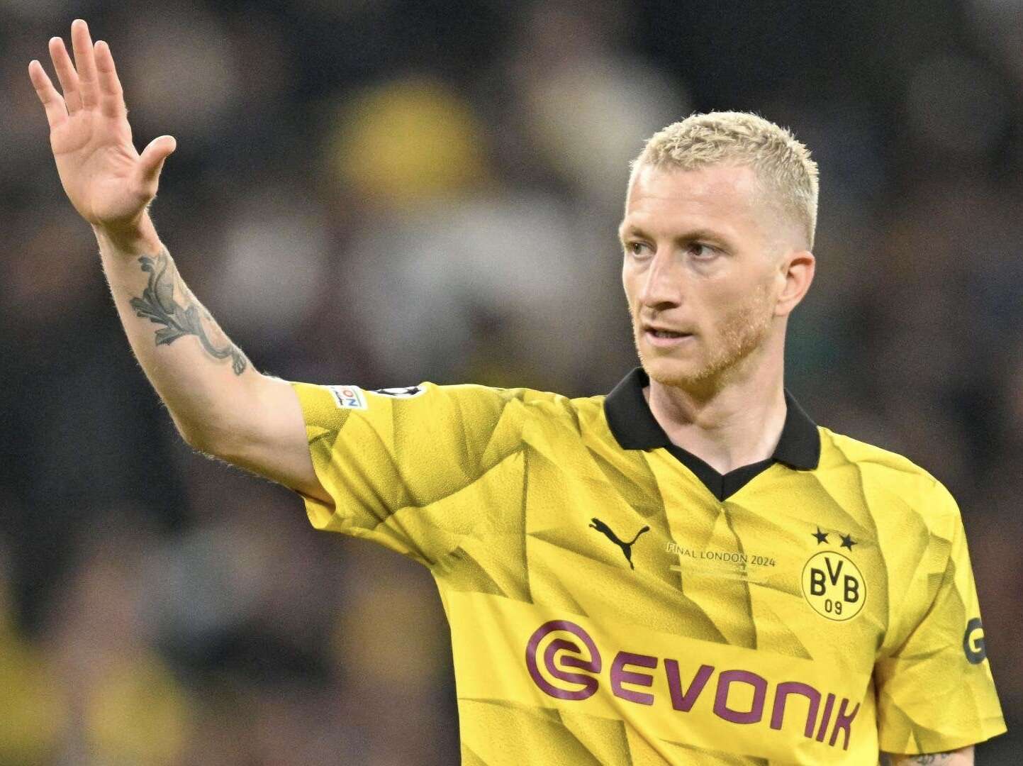 Marco Reus: “Tôi không muốn phải đối đầu Dortmund”