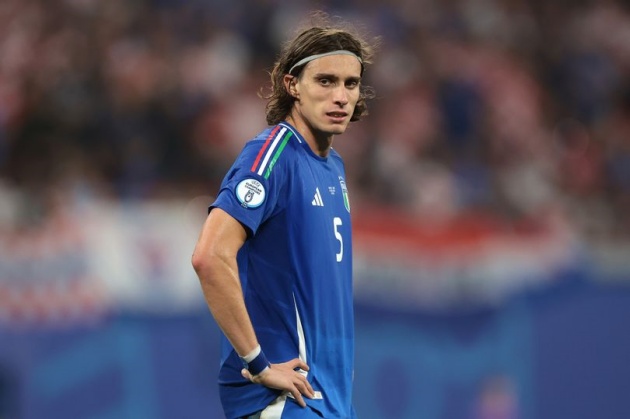 Riccardo Calafiori: Dáng dấp thủ lĩnh mới của ĐT Italia