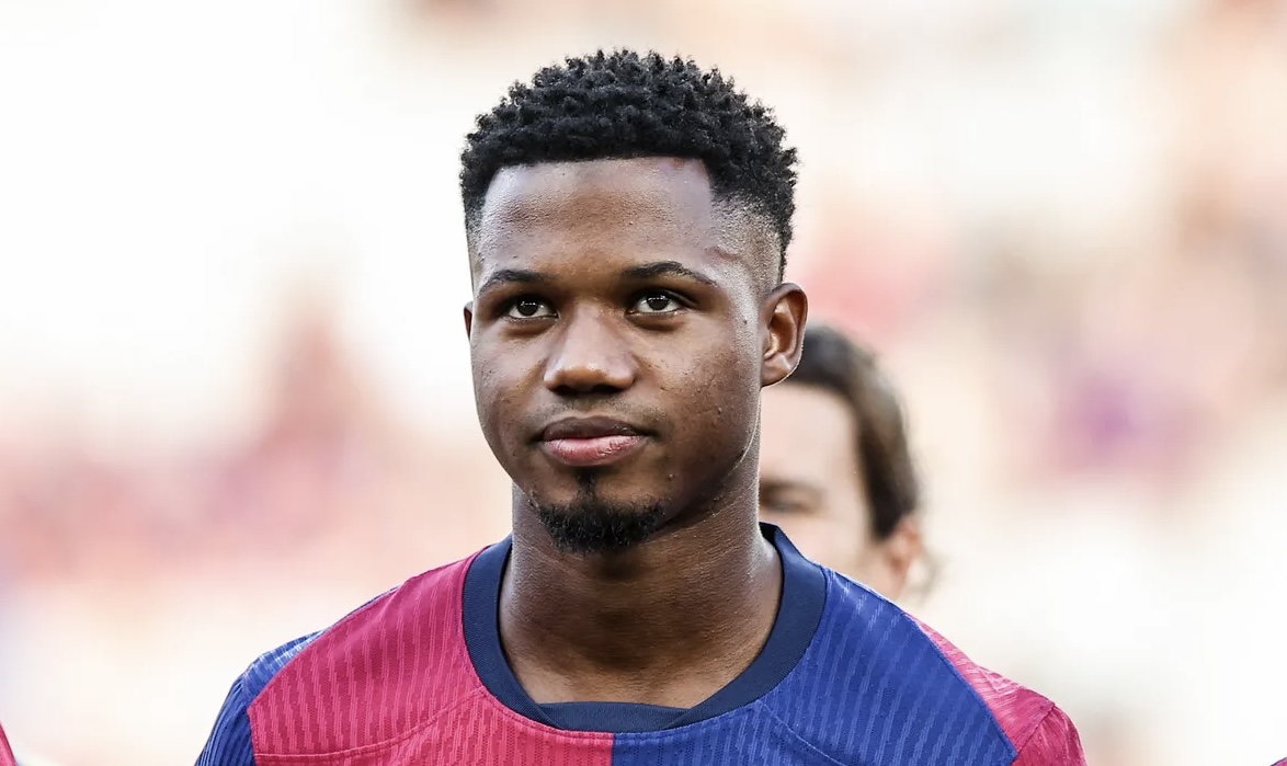 Ảnh bài viết Ansu Fati mang tin vui cho Barca