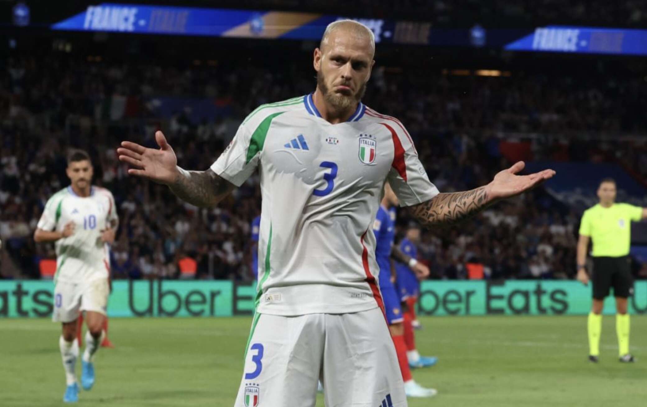Sao Inter Milan: “ĐT Italia phải phát huy những điều tích cực ở trận thắng Pháp”