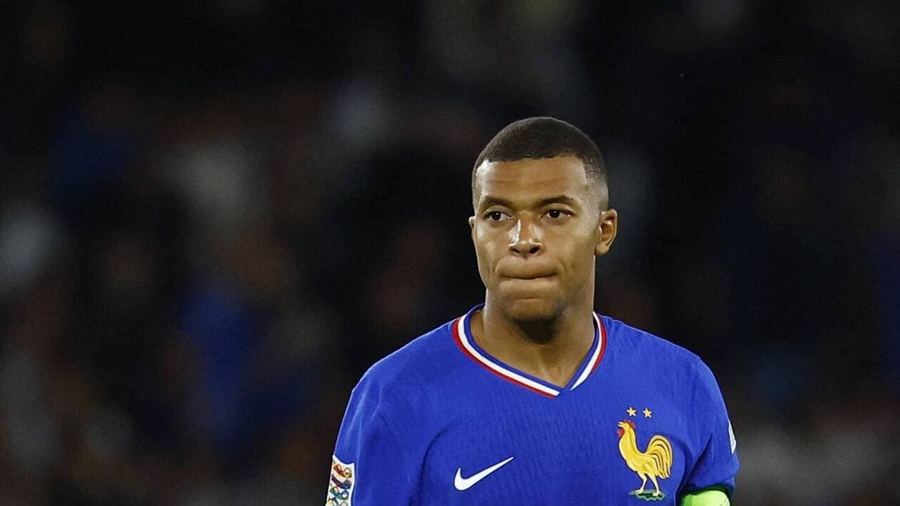Real Madrid mừng thầm với Kylian Mbappe