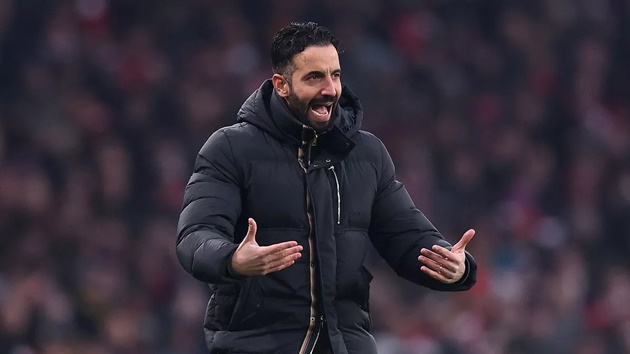 Ảnh bài viết Amorim: "Tôi không cảm thấy áp lực"