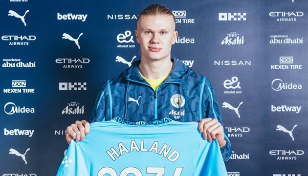 Ảnh bài viết Haaland gia hạn hợp đồng với Man City: Cú hích lớn trong giai đoạn chuyển giao