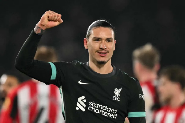 Darwin Nunez: Siêu dự bị của Liverpool
