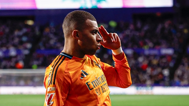 Ancelotti: Mbappe đang đóng góp rất nhiều cho Real Madrid