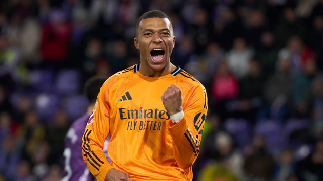 Mbappe: Real Madrid cần nỗ lực hết mình để vô địch La Liga