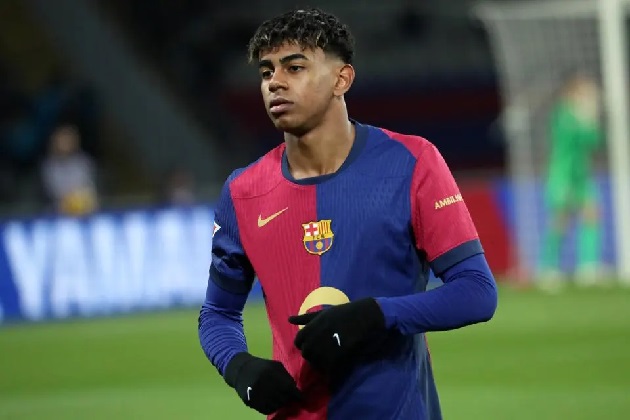 Lamine Yamal mang tin cực vui cho Barca