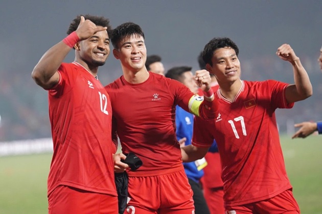 Văn Thanh: "Đó là pha bóng ĐT Việt Nam đã tập luyện kĩ lưỡng"