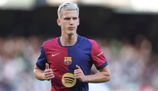 Man City lên kế hoạch giải cứu Dani Olmo