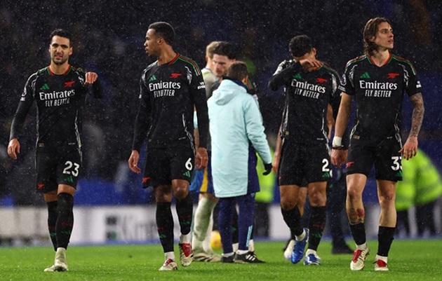 Trận hòa trước Brighton chỉ ra vấn đề lớn nhất của Arsenal