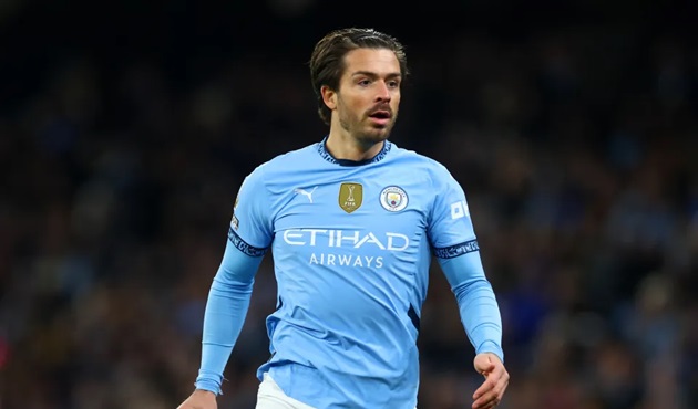 Tương lai nào cho Jack Grealish tại Man City?