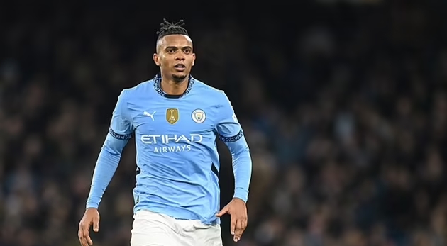 Ảnh bài viết Trụ cột chấn thương nặng, hàng thủ Man City càng thêm tan hoang