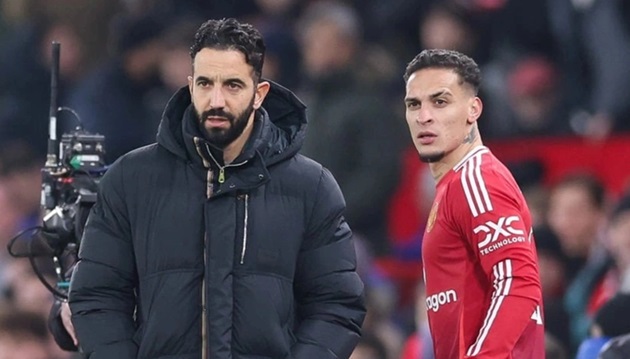 Ảnh bài viết Antony rời MU không phải vì mâu thuẫn với Amorim