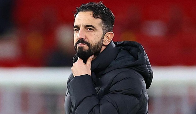 Ảnh bài viết Chiêu khích tướng của Ruben Amorim