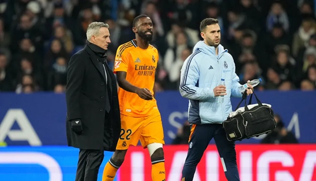 Rudiger chính thức mang tin dữ cho Real Madrid