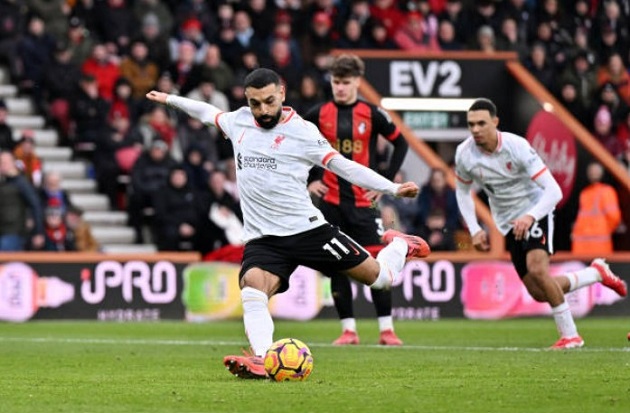 Salah: Liverpool đang đi đúng hướng trong cuộc đua vô địch