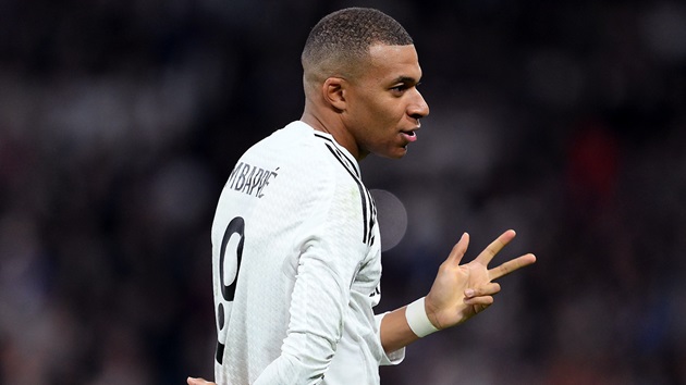 Bước ngoặt mới của Mbappe tại Real Madrid